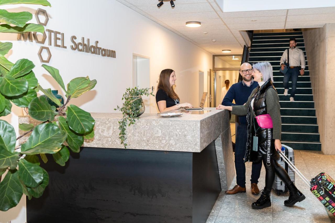 Motel Schlafraum Schluesslberg-Dein Smartes Hotel-Contactless Check-In Schlusslberg Exteriér fotografie